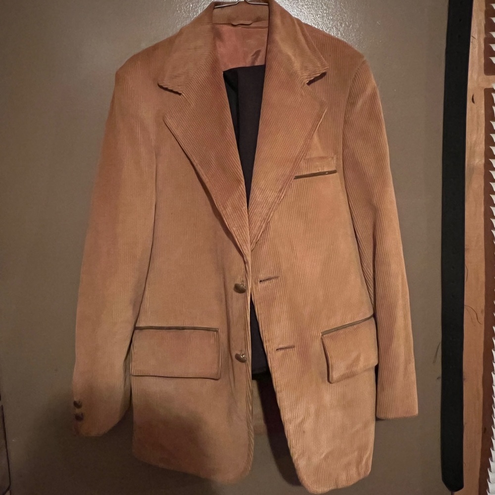 Hyde Vintage Corduroy Blazer Jacket